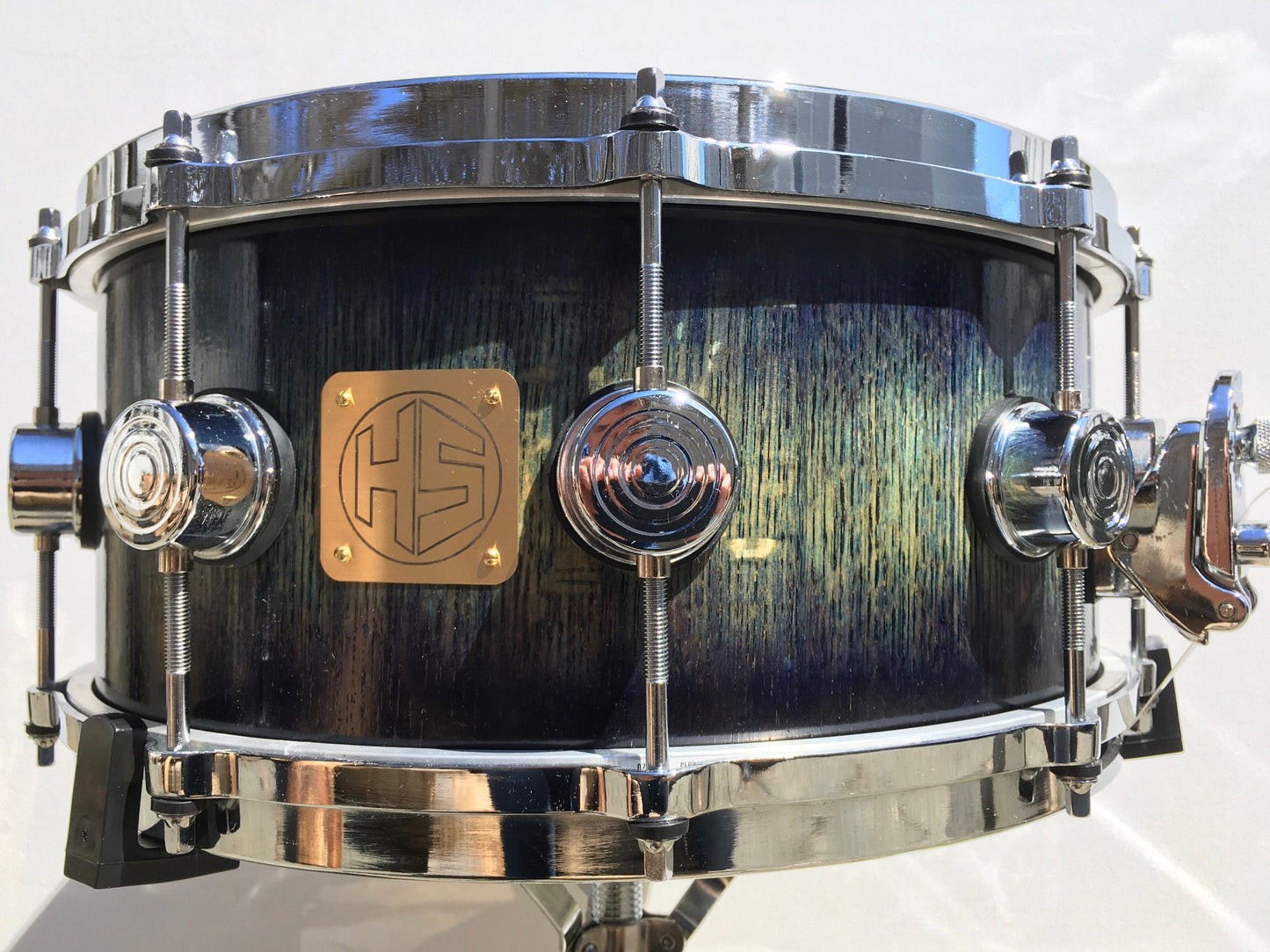 Snare Drum, Quarter Sawn Red Oak, Stave Snare, 6.5" x 14"