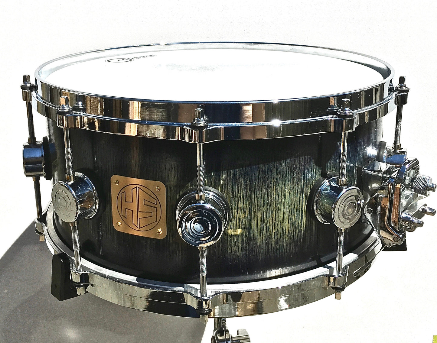 Snare Drum, Quarter Sawn Red Oak, Stave Snare, 6.5" x 14"