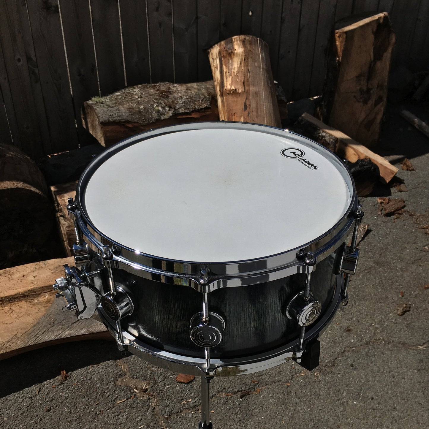 Snare Drum, Quarter Sawn Red Oak, Stave Snare, 6.5" x 14"