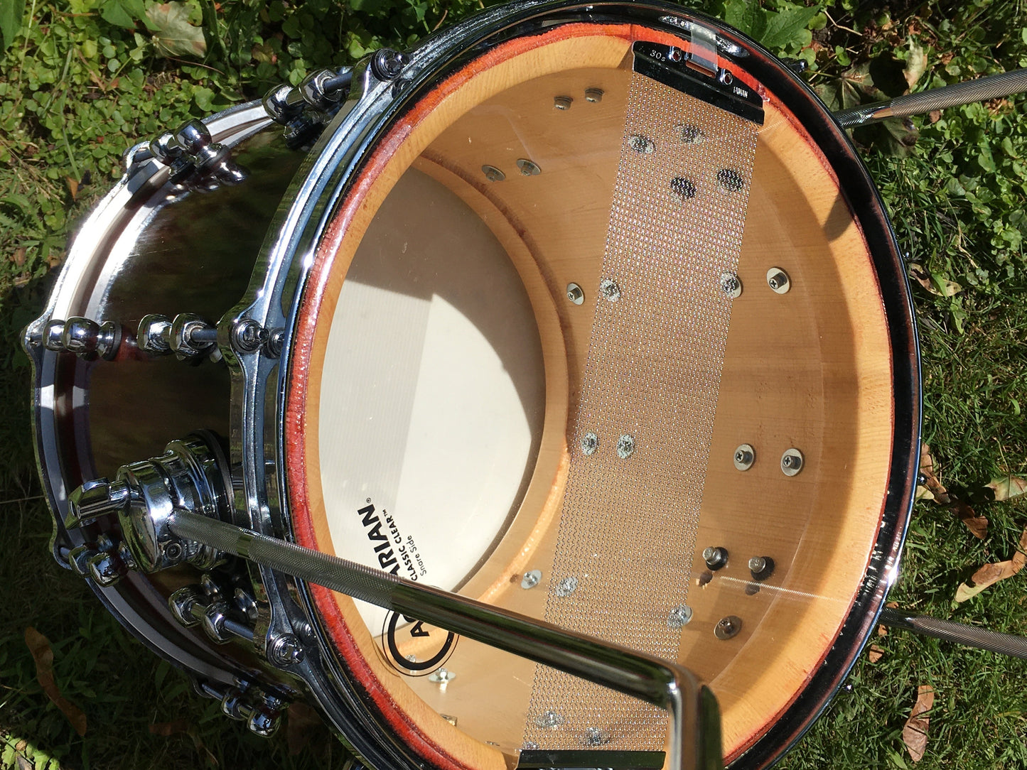 Snom snare drum floor tom 14", 10 lug stave snare drum custom drums die cast hoops