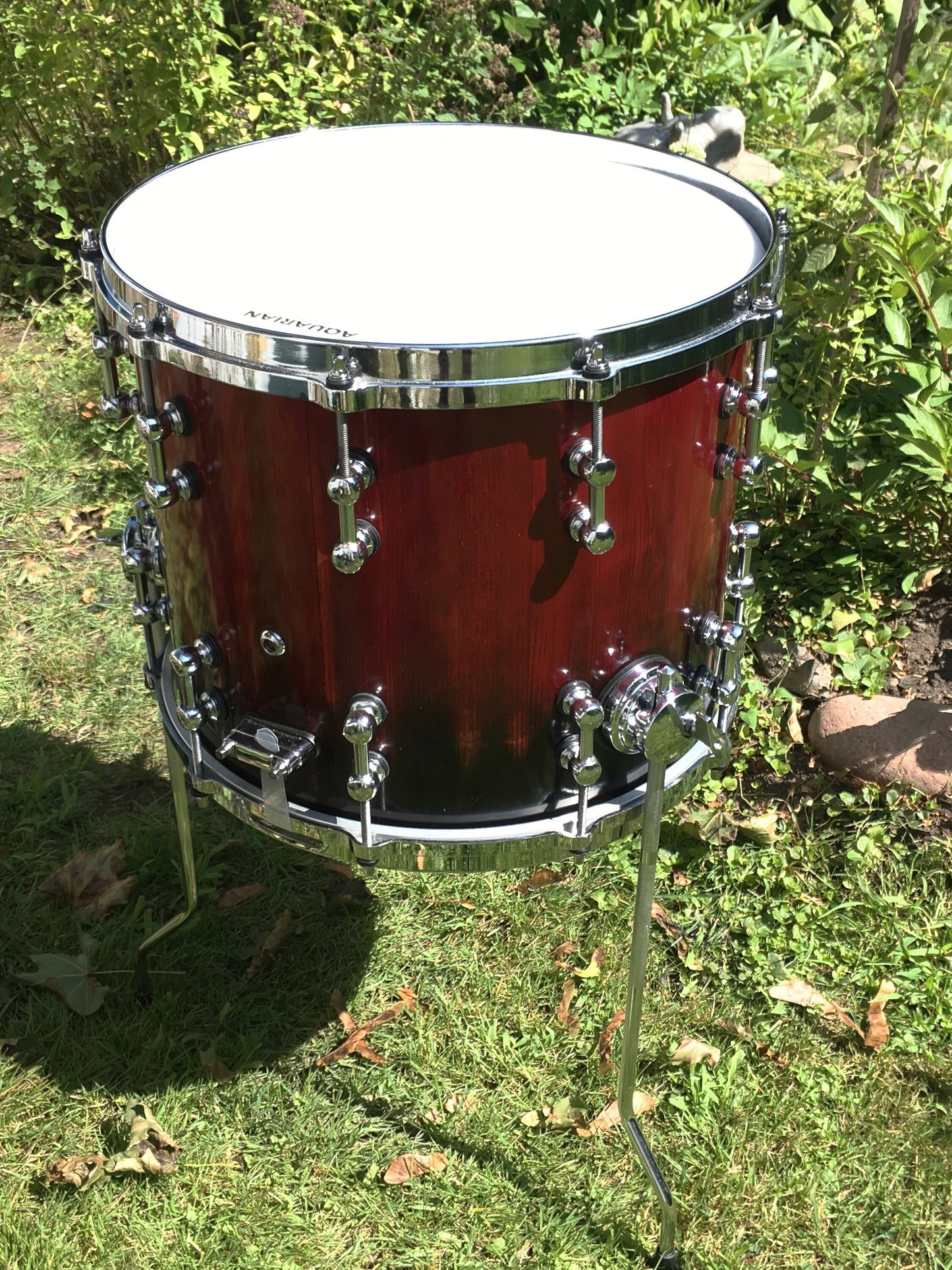 Snom snare drum floor tom 14", 10 lug stave snare drum custom drums die cast hoops