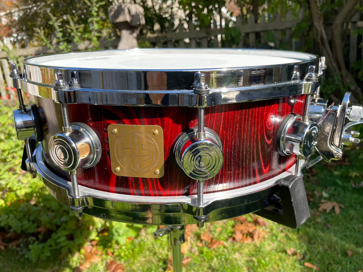 Snare Drum, Stave Snare Drum, Solid Wood Snare Drum for Drum Kits