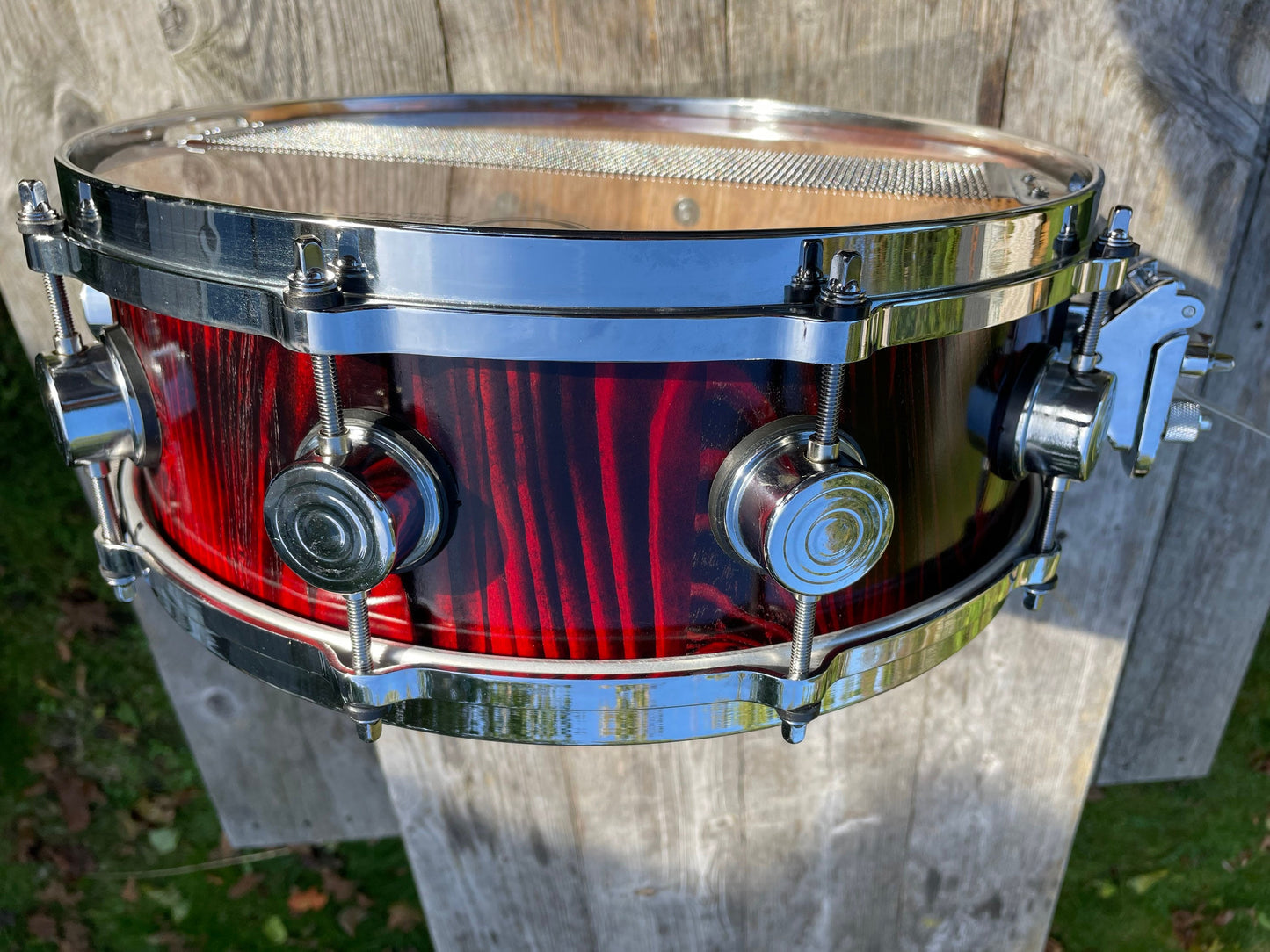 Snare Drum, Stave Snare Drum, Solid Wood Snare Drum for Drum Kits