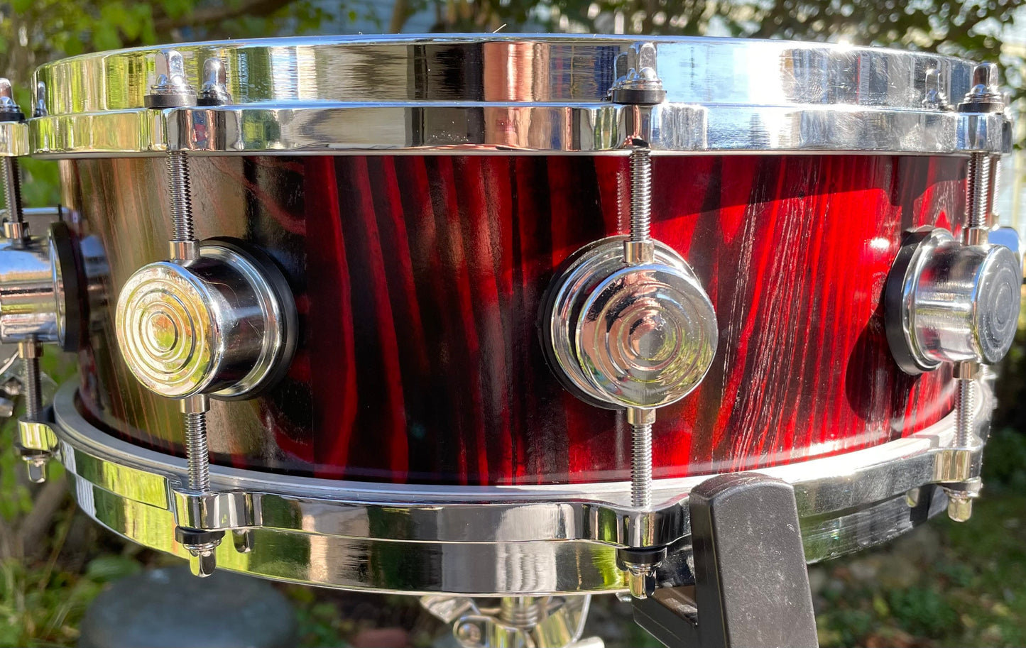 Snare Drum, Stave Snare Drum, Solid Wood Snare Drum for Drum Kits