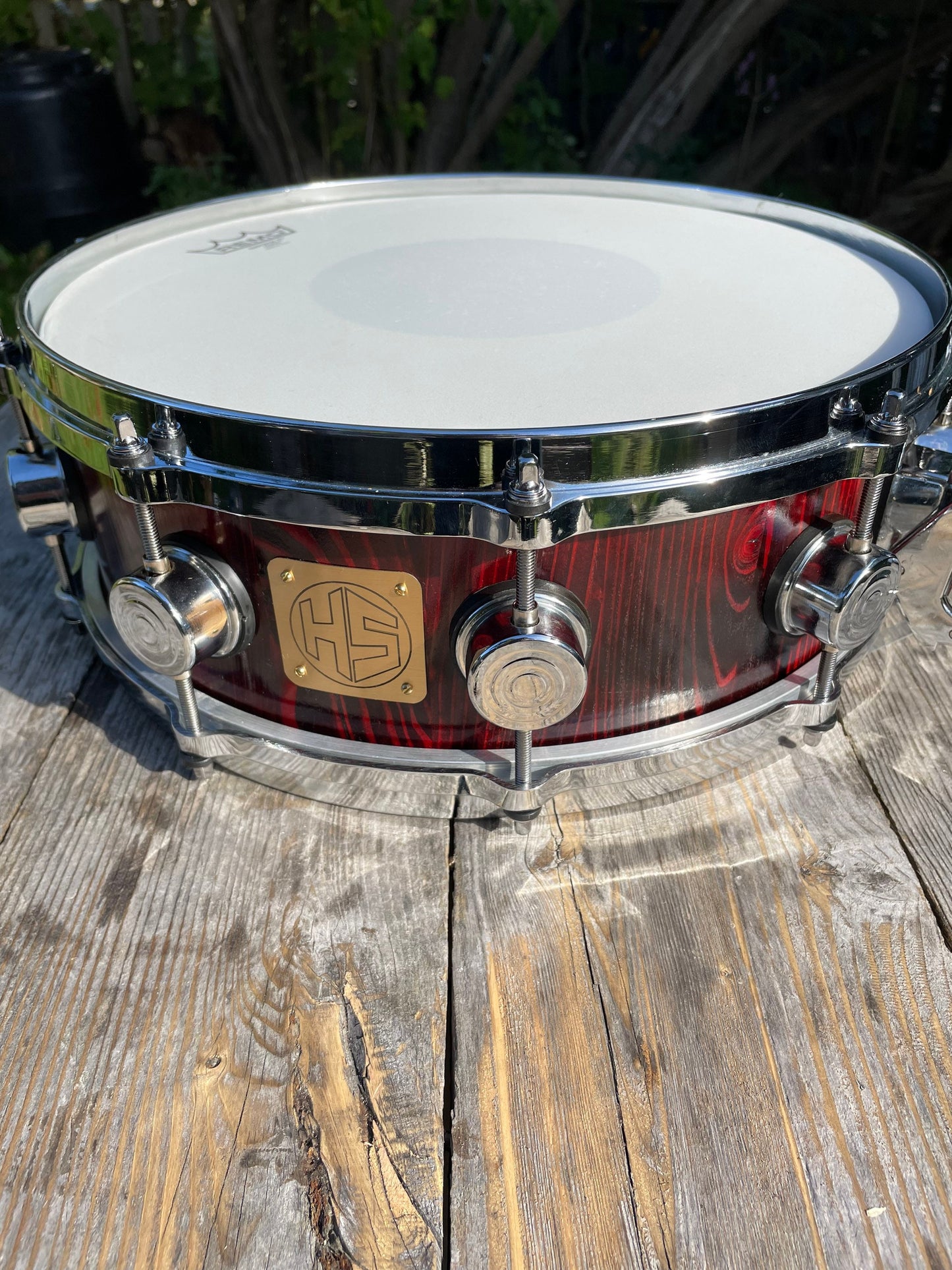 Snare Drum, Stave Snare Drum, Solid Wood Snare Drum for Drum Kits