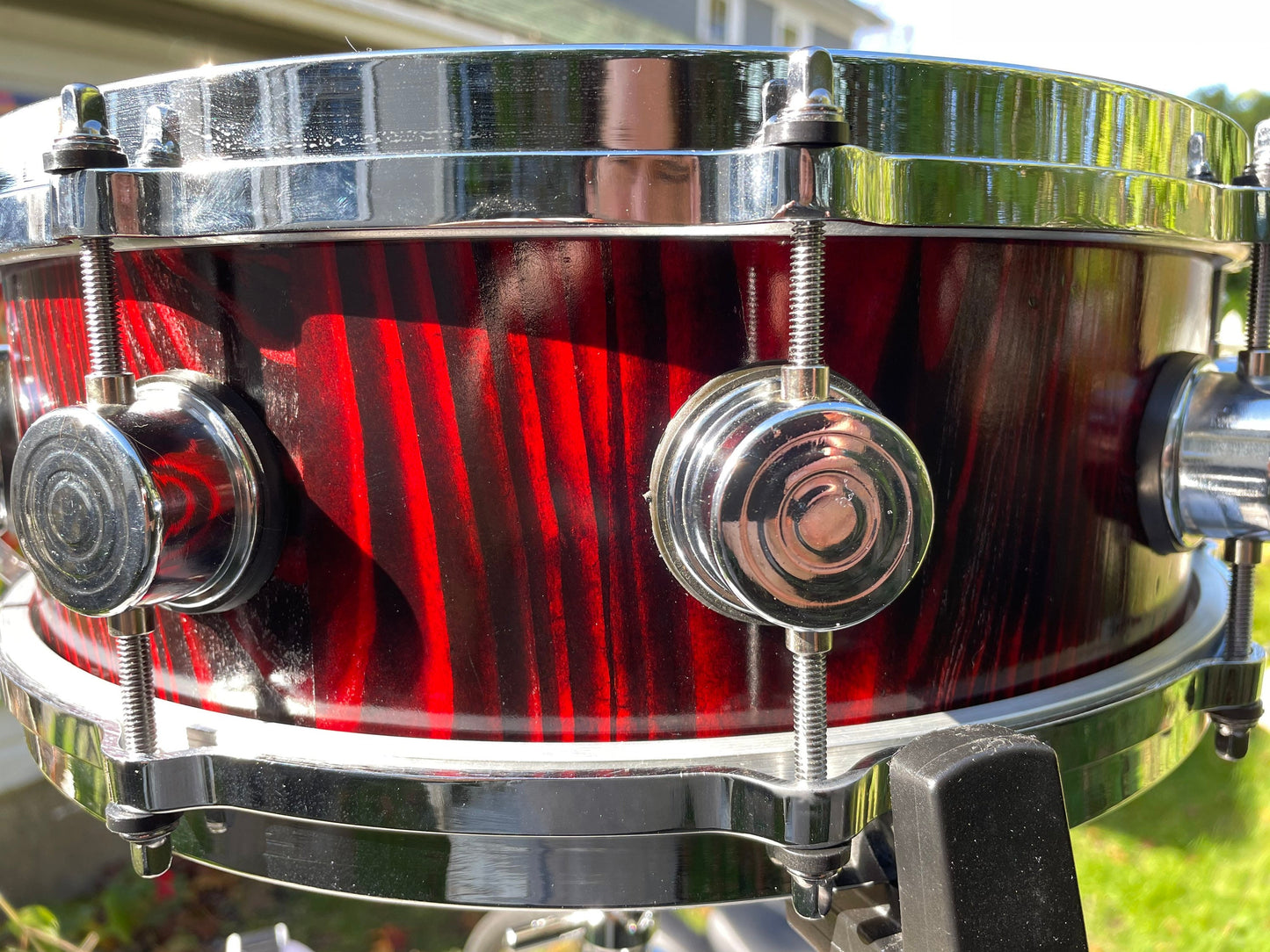 Snare Drum, Stave Snare Drum, Solid Wood Snare Drum for Drum Kits