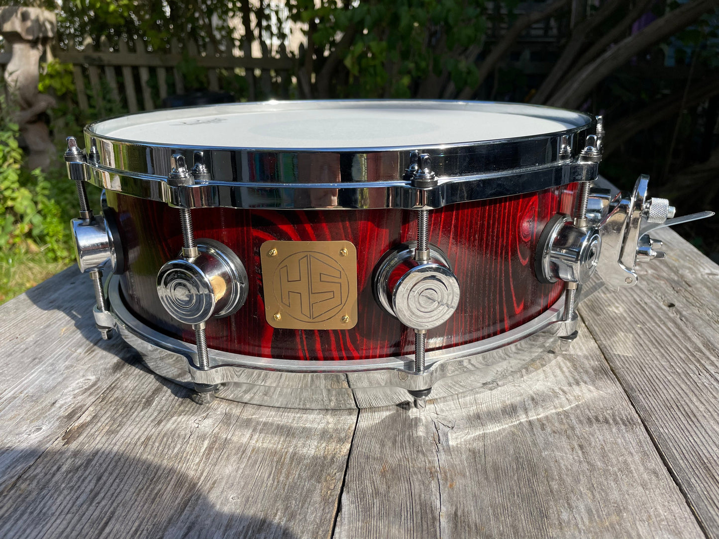 Snare Drum, Stave Snare Drum, Solid Wood Snare Drum for Drum Kits